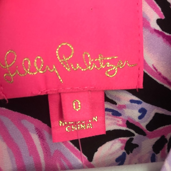 Lilly Pulitzer Mina Shift Dress Wild Within - Picture 5 of 11